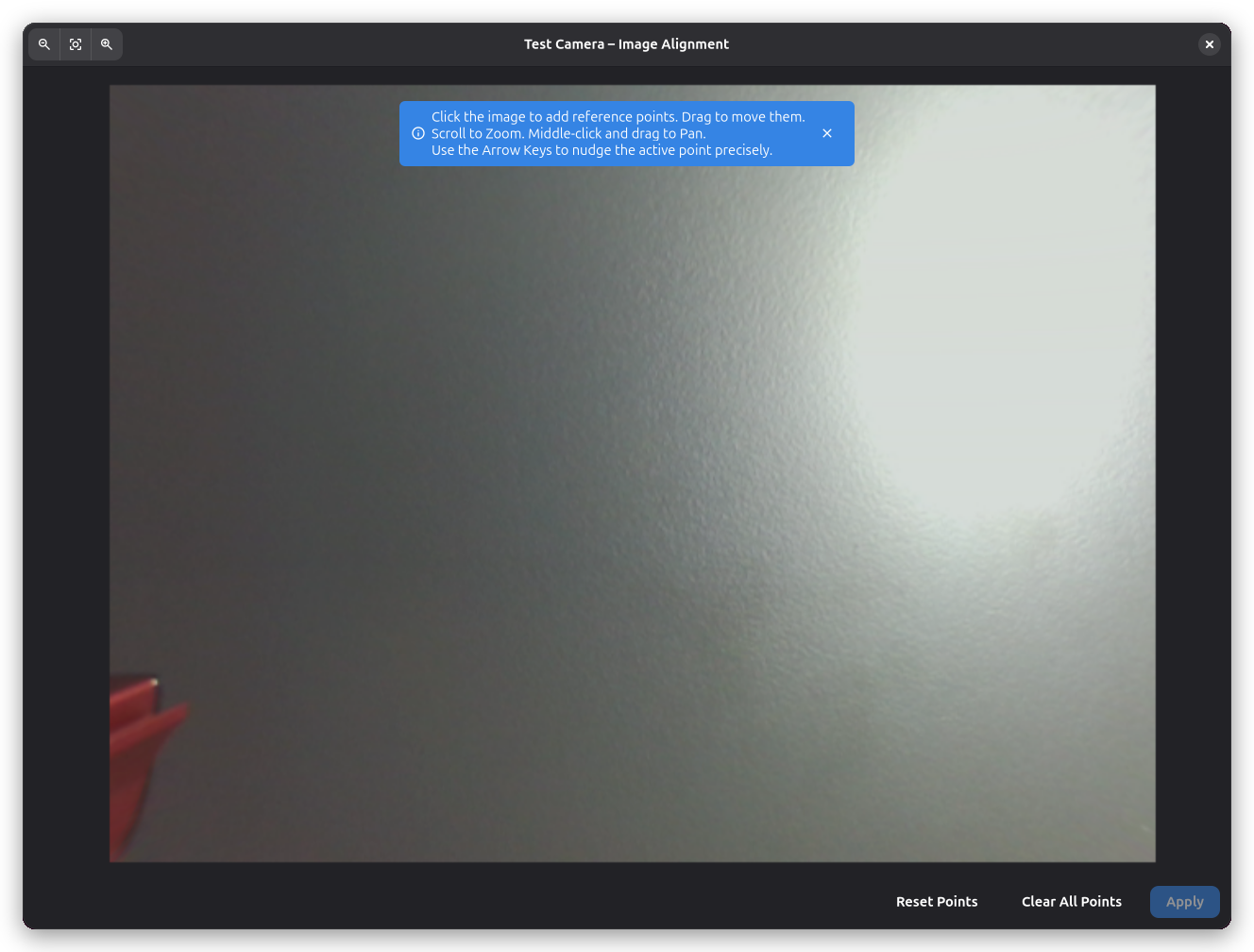 Image Alignment Dialog
