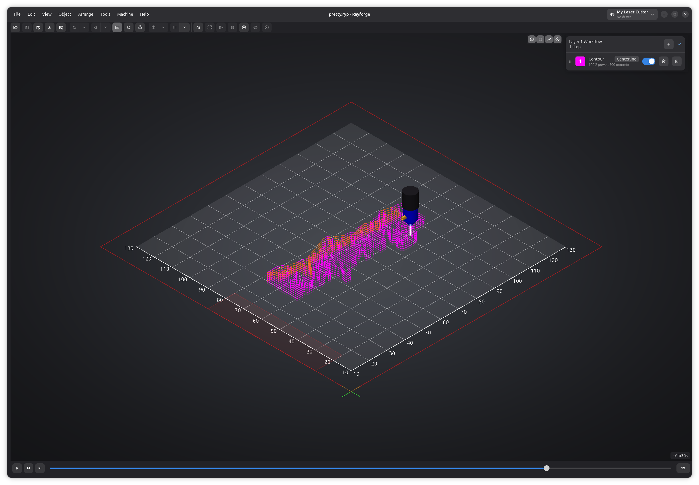 Aperçu 3D
