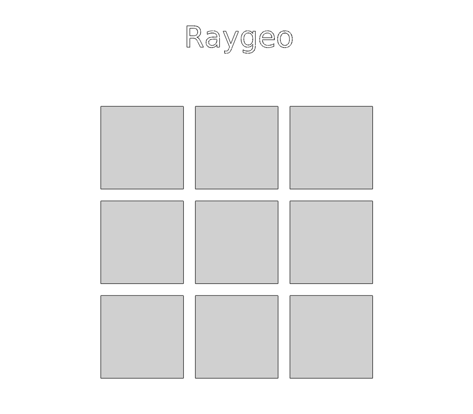 Vector geometry rasterised into an RGBA pixel buffer