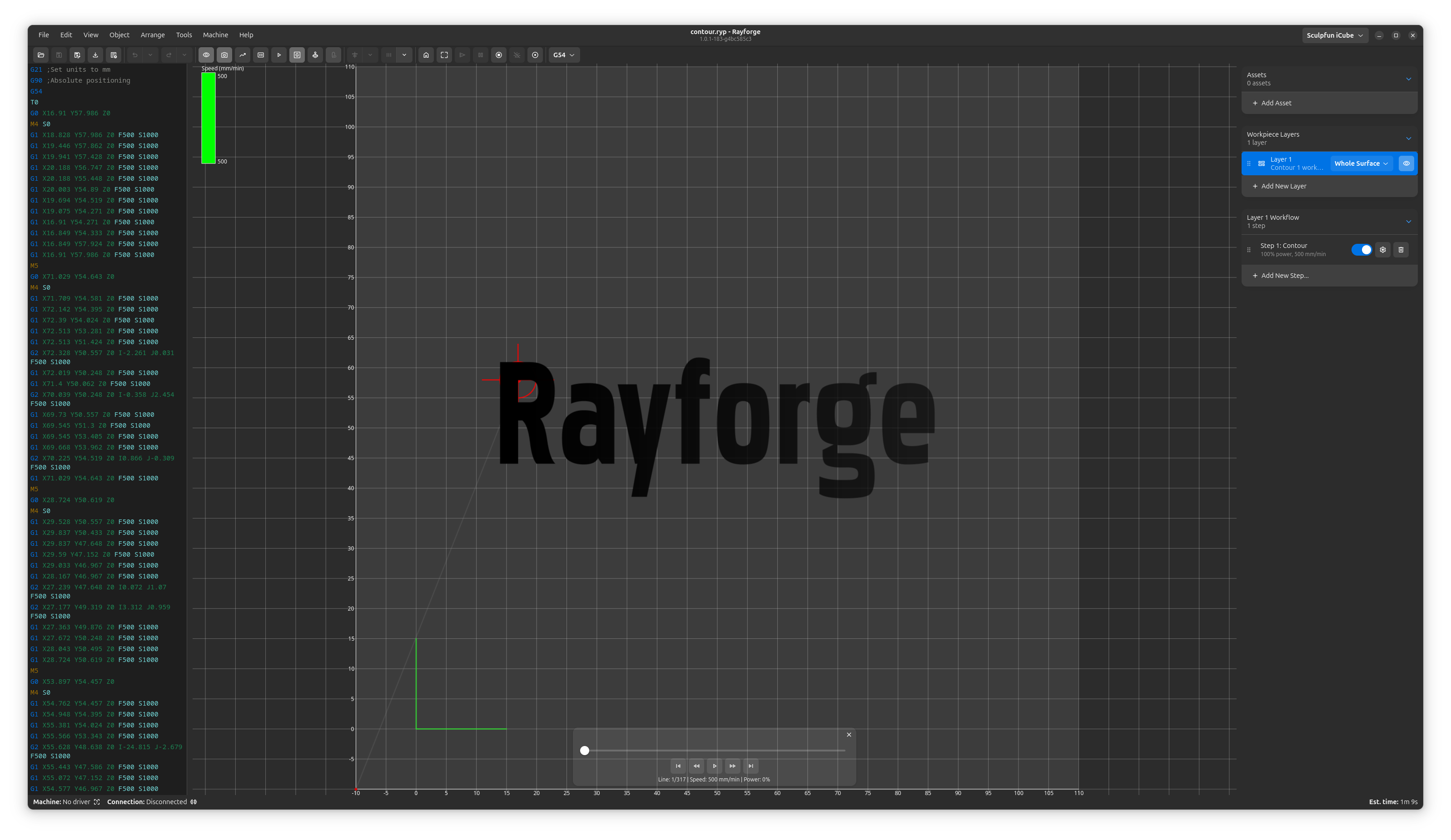 Powerful Built-in Simulator