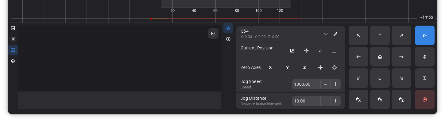 底部面板